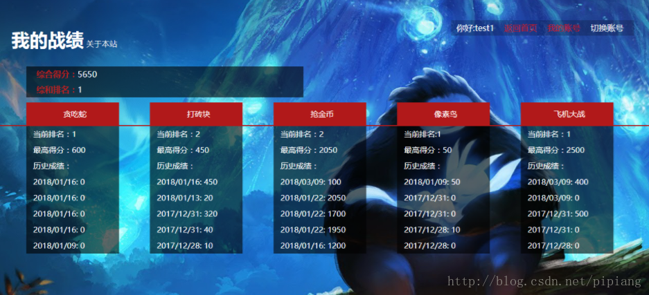 mygame项目简介