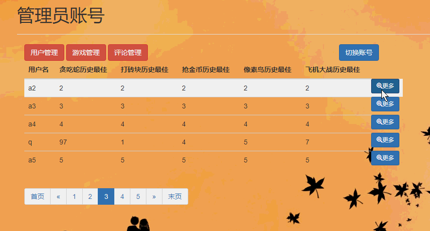 mygame项目简介