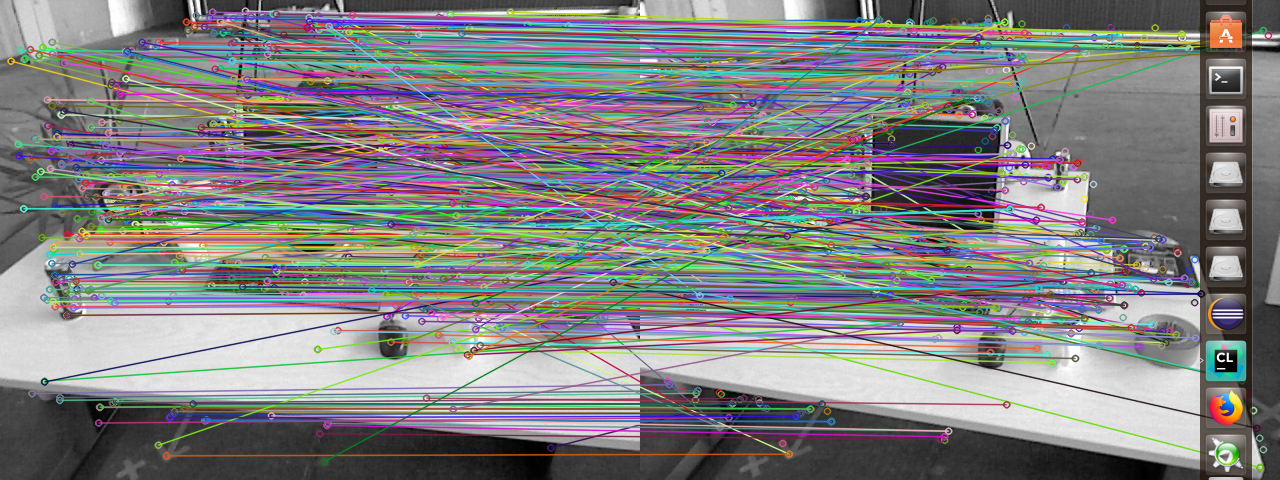 OpenCV3中的SURF特征提取及匹配