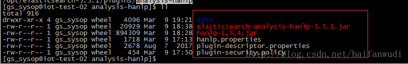 如何安装elasticsearch中文切词插件hanlp