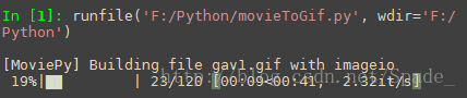 python小应用之moviepy的视频剪辑制作gif图