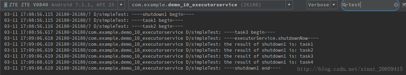 （十） ExecutorService