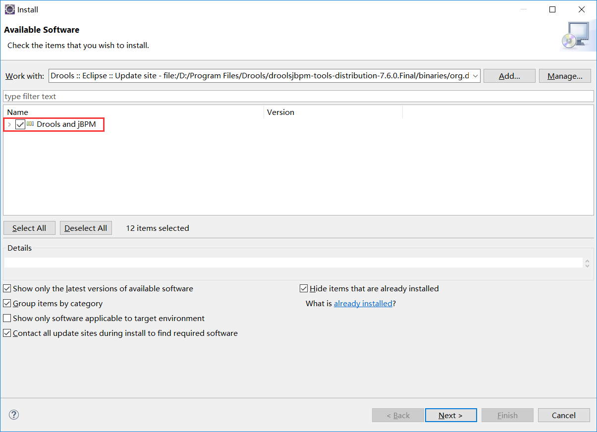 Drools教程（基础篇）—— Eclipse插件安装_qq_22141079的博客CSDN博客