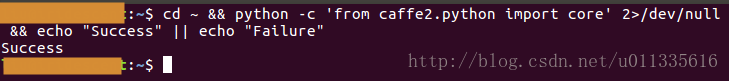Ubuntu 16.04LTS + CUDA8.0 + Caffe2