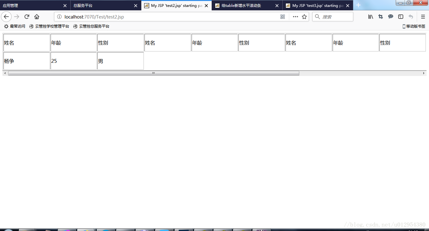 htmljsp页面  第1张