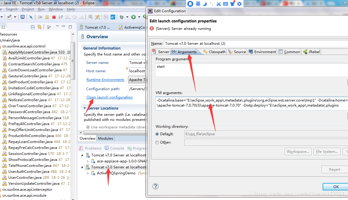 DWP Transport dt_socket failed to initialize, TRANSPORT_INIT(510)异常启动tomcat的web程序时会先弹出javaw.exe「建议收藏」