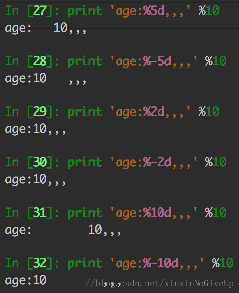Python Num S 和 S 标准化输出 Xinxinnogiveup的博客 Csdn博客