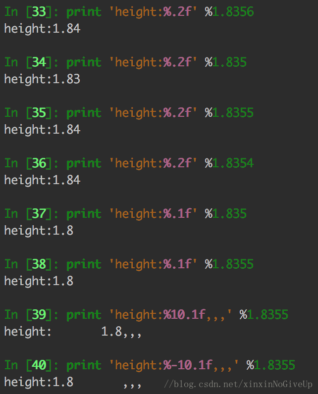 Python Num S 和 S 标准化输出 Xinxinnogiveup的博客 Csdn博客