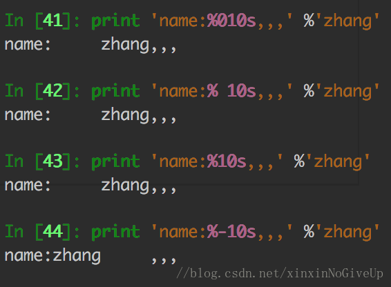 Python Num S 和 S 标准化输出 Xinxinnogiveup的博客 Csdn博客