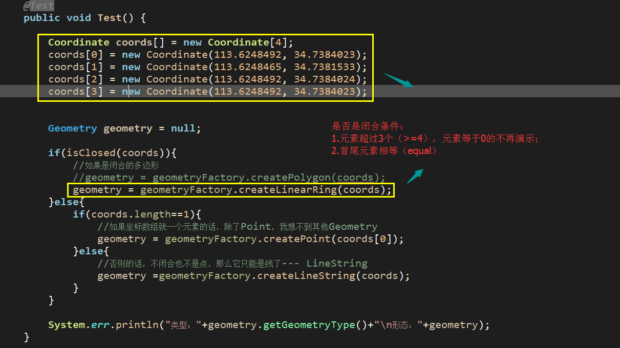 ValueError LinearRing Requires at Least 4 Points: Fix It Fast! 构建polygon多边形的时候提示 -- invalid number of points in linearring (found 3