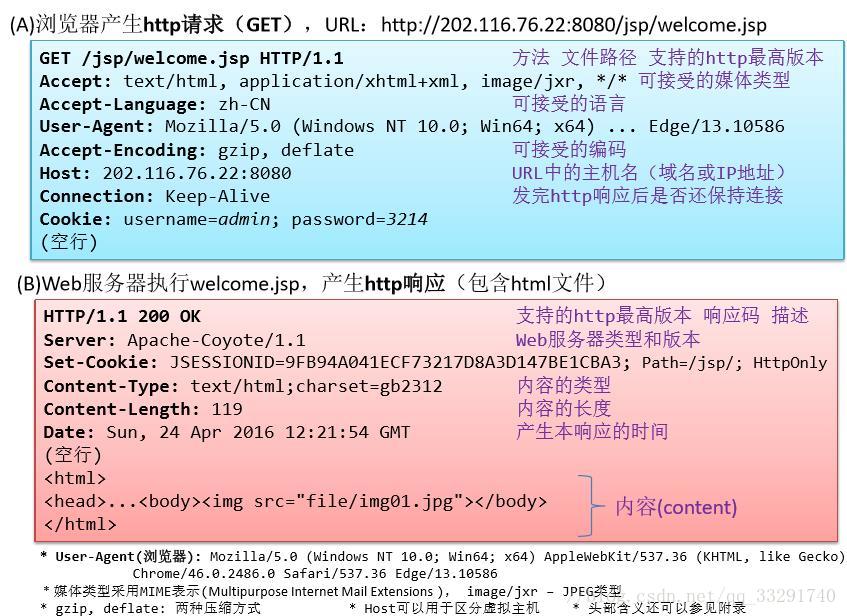 HTTP请求/响应报文