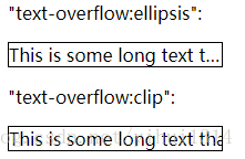 text-overflow