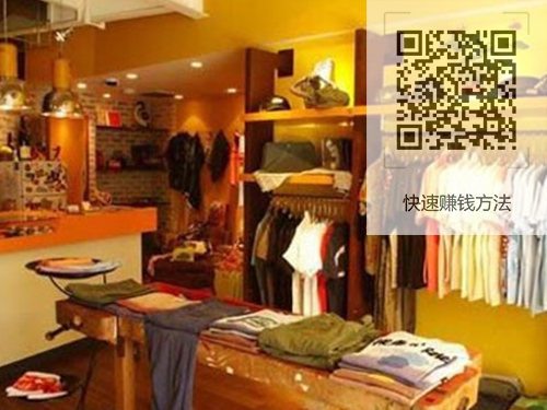 个性服装印制店