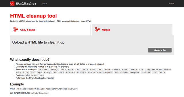 HtmlWasher 网页代码清理工具，快速去除杂乱代码保留基本标签-CSDN博客