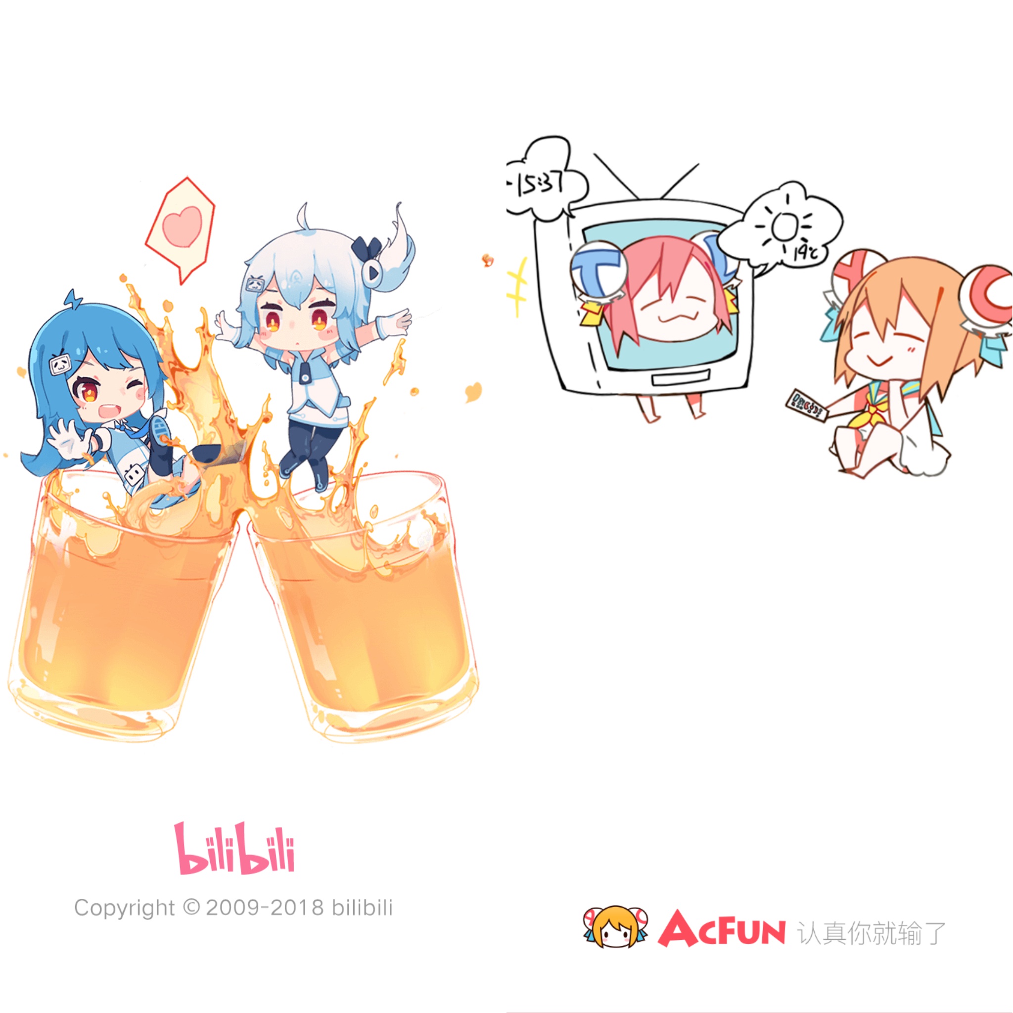 Acfun PK Bilibili 3 oo CSDN acfun bilibili 
