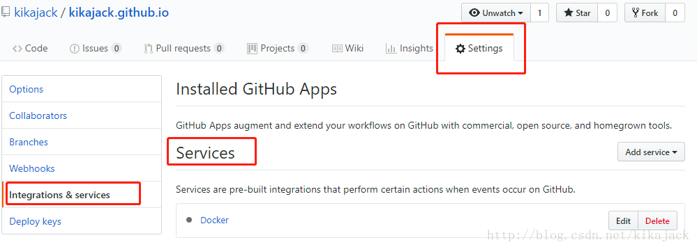 GitHub 截图