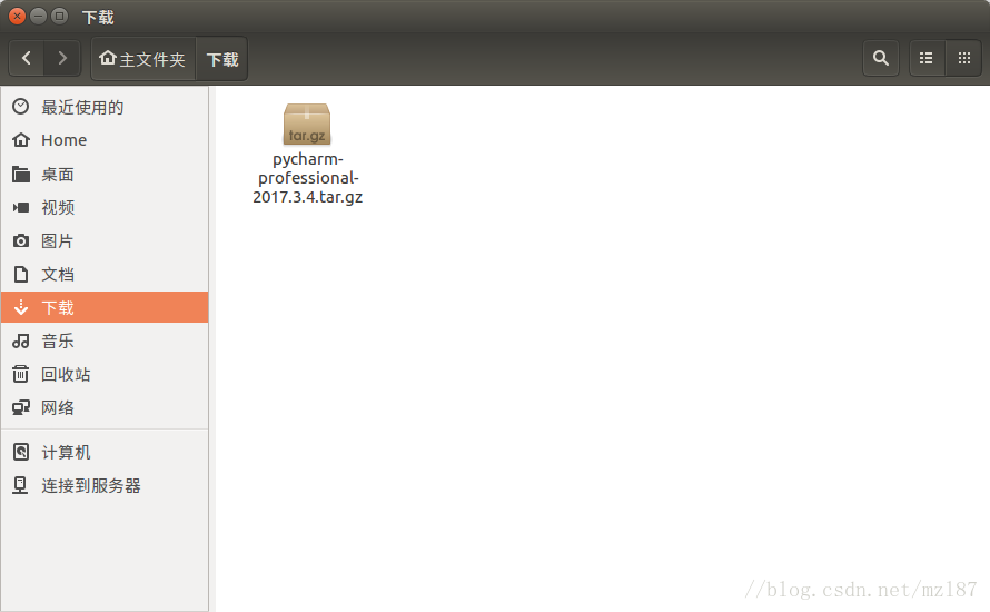 Ubuntu 16 安装pycharm第1张