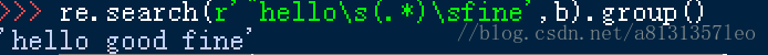 python-re-search-leo-csdn