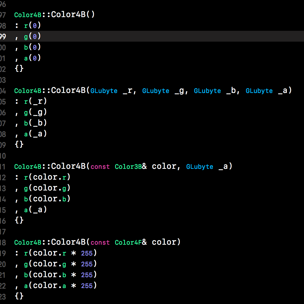 cocos2d中的Color3B、Color4B、Color4F的使用-CSDN博客