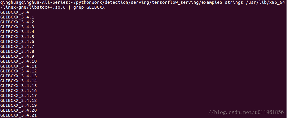 libstdc++.so.6: version `GLIBCXX3.4.22' not found - u011961856的专栏 - CSDN博客