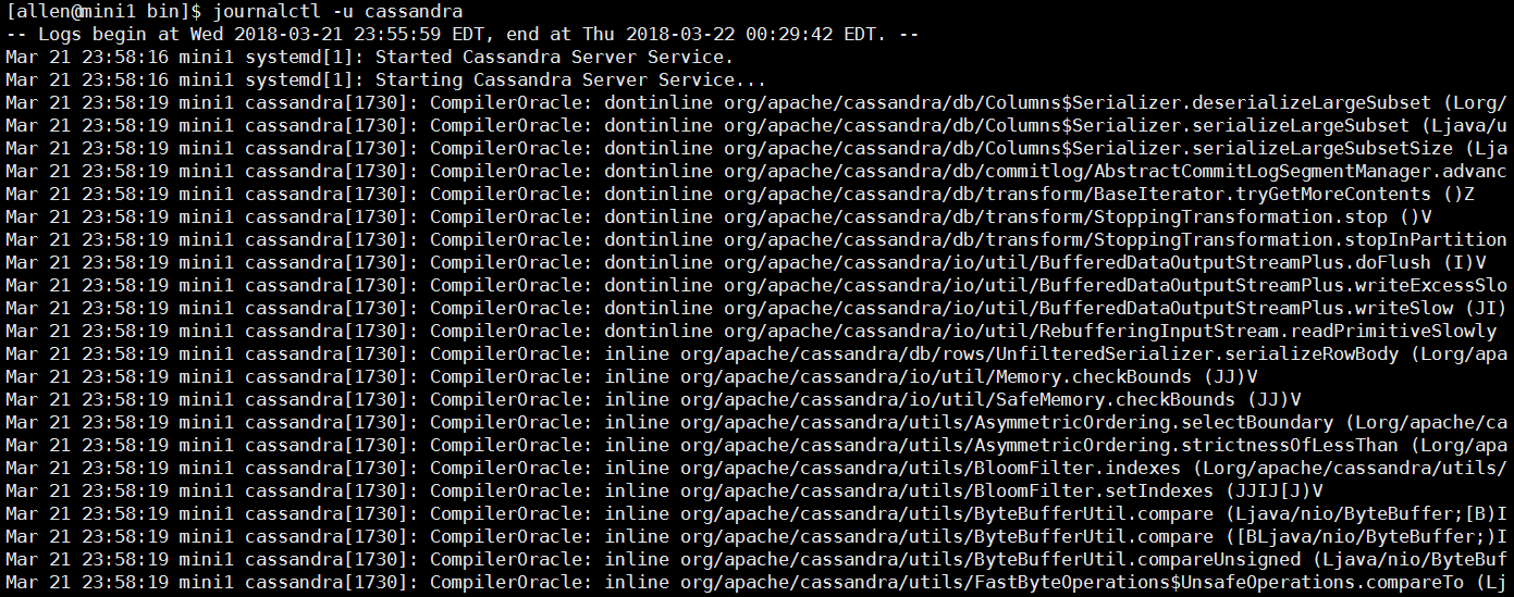 Cassandra在centos7中手动安装配置_limitnofile=32768 是什么意思CSDN博客