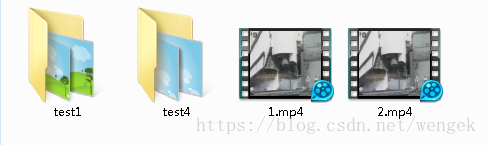 5.在当前目录“output”中出现已经处理成功后的视频，包括子文件夹以及子文件夹内的视频。