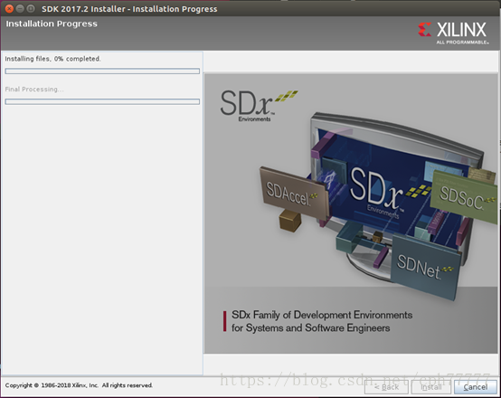 Xilinx SDK 2017.2 下载及安装方法_xilinx sdk 2017完整镜像下载-CSDN博客