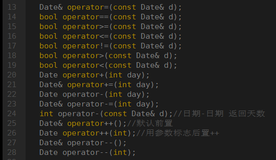 c++日期类（Date类）_c++ date-CSDN博客