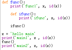 python global关键字_python中global是什么意思