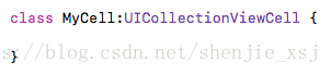 MyCell类