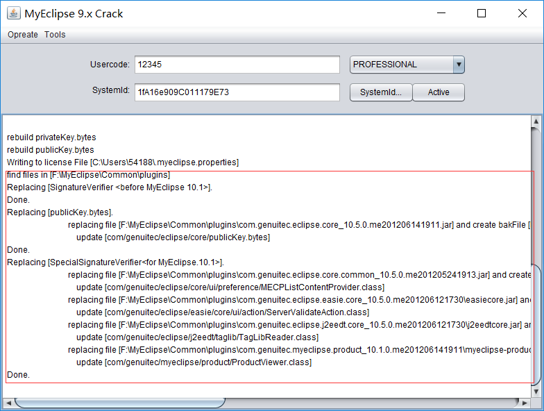 MyEclipse10激活成功教程_MyEclipse激活码