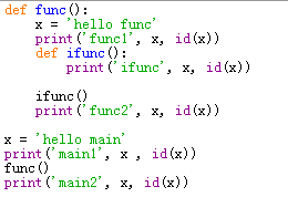 python global关键字_python中global是什么意思