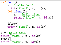 python global关键字_python中global是什么意思