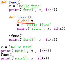 python global关键字_python中global是什么意思