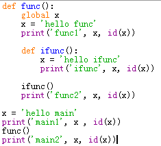 python global关键字_python中global是什么意思