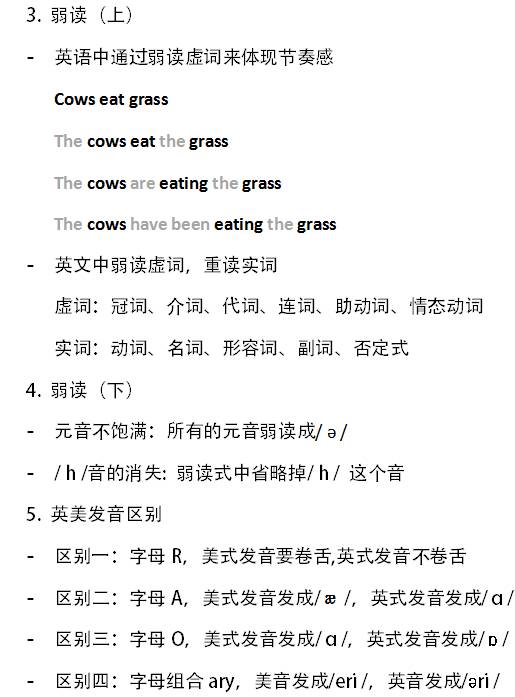 美式口语发音技巧 发音总结 码农云帆哥的博客 Csdn博客