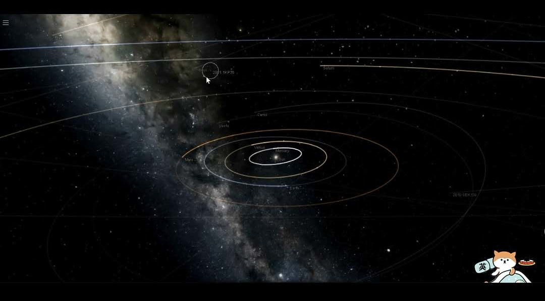 unityar制作太阳系