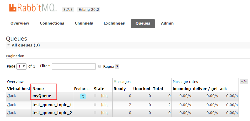 [Middleware de mensajes RabbitMQ] 11. Colas persistentes y no ...