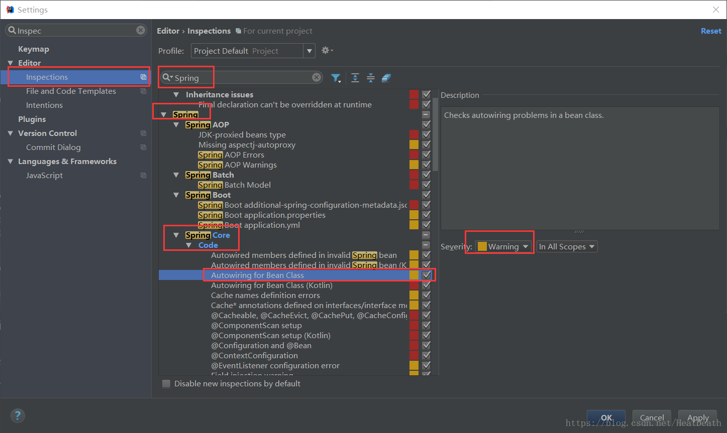 Не запускается проект в intellij idea