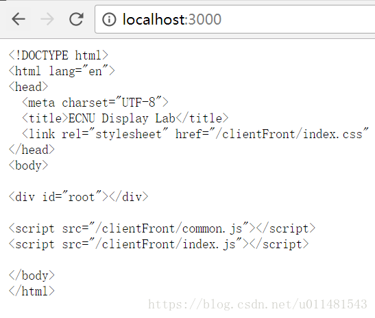 HTML渲染為原始碼