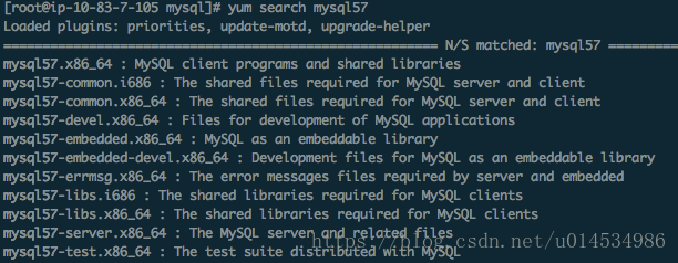 Mysql5.5升级到5.7的过程已经踩到的坑