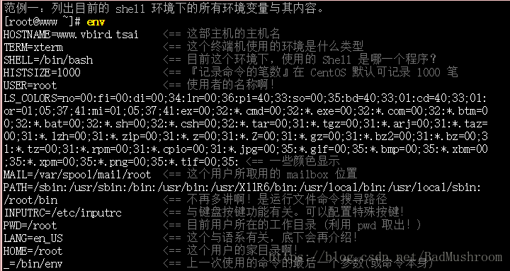 鸟哥的linux私房菜学习笔记 三 学习shell 与shell Scripts 认识与学习bash Icebear6的博客 Csdn博客