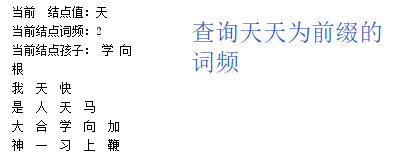 中英文字典树_字典树详解