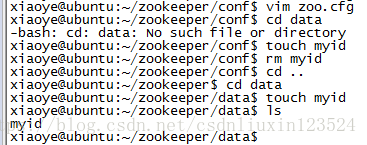 第六章 zookeeper 原理，安装步骤，数据同步演示