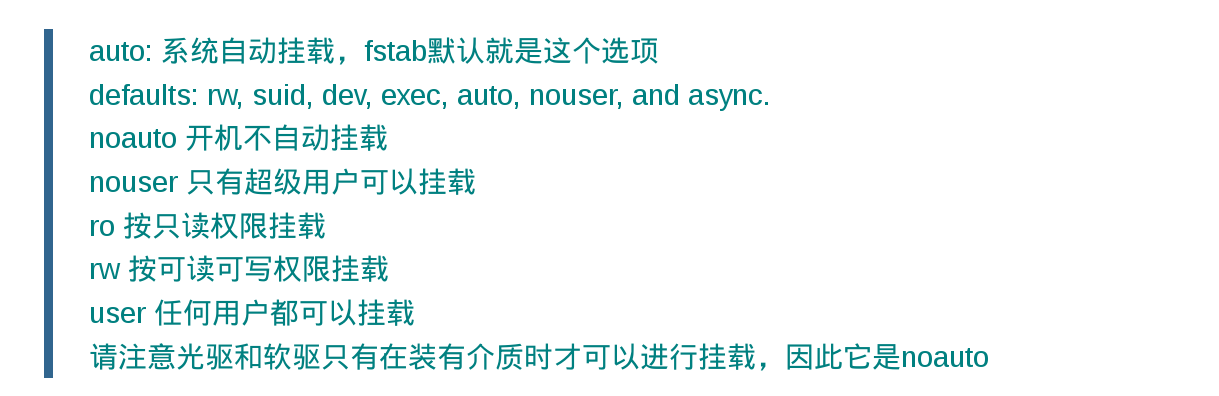 Fstab mount partition using UUID mode to prevent inexplicable confusion ...