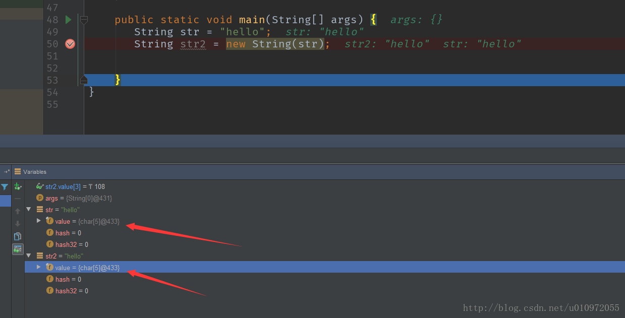 Java中 String str = new String(hello); 到底创建了几个对象