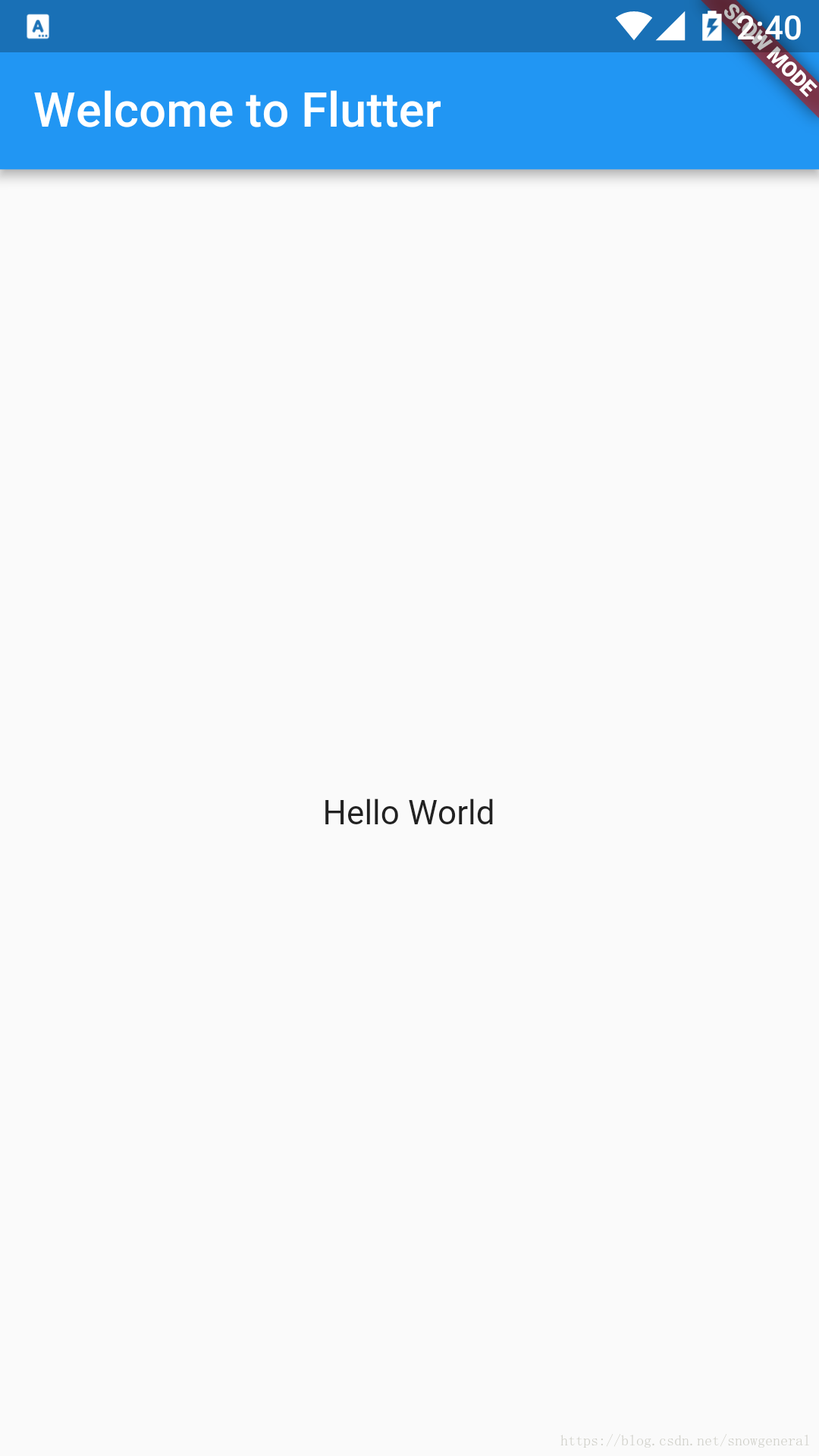 Hello World