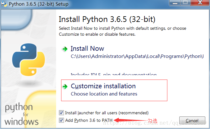 Python安装1