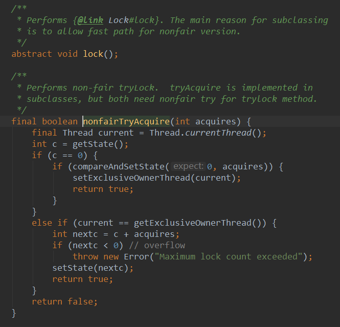 Java中常用的锁机制_Java_02