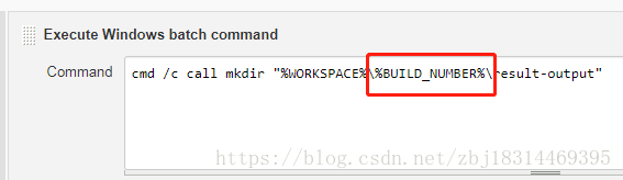 Jenkins可用环境变量以及使用方法 软测小生 Csdn博客